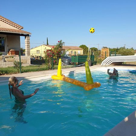 Gite Et Piscine L'Ecrin Aux Oliviers En Cevennes Saint-Christol-lès-Alès Екстериор снимка