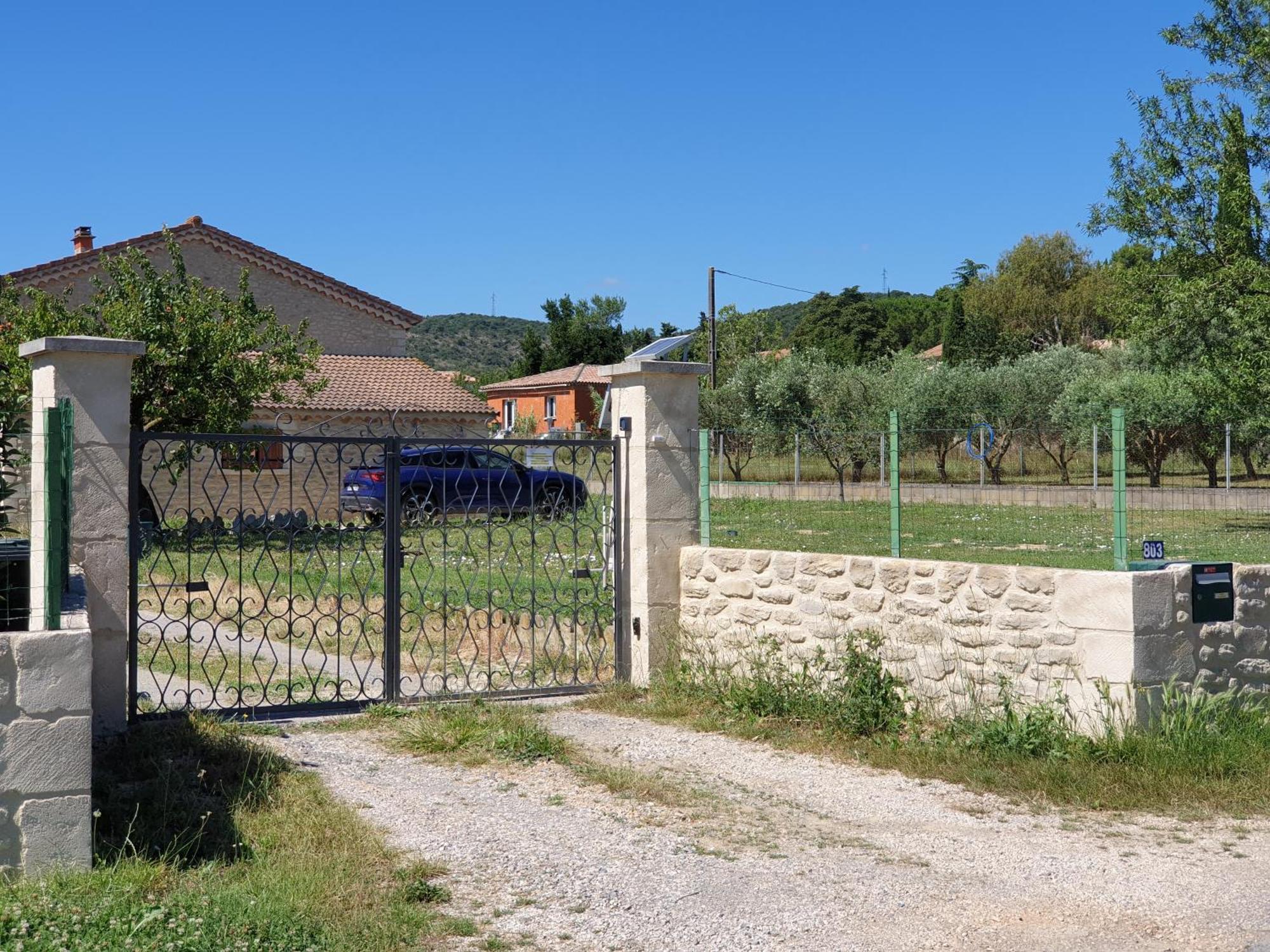 Gite Et Piscine L'Ecrin Aux Oliviers En Cevennes Saint-Christol-lès-Alès Екстериор снимка
