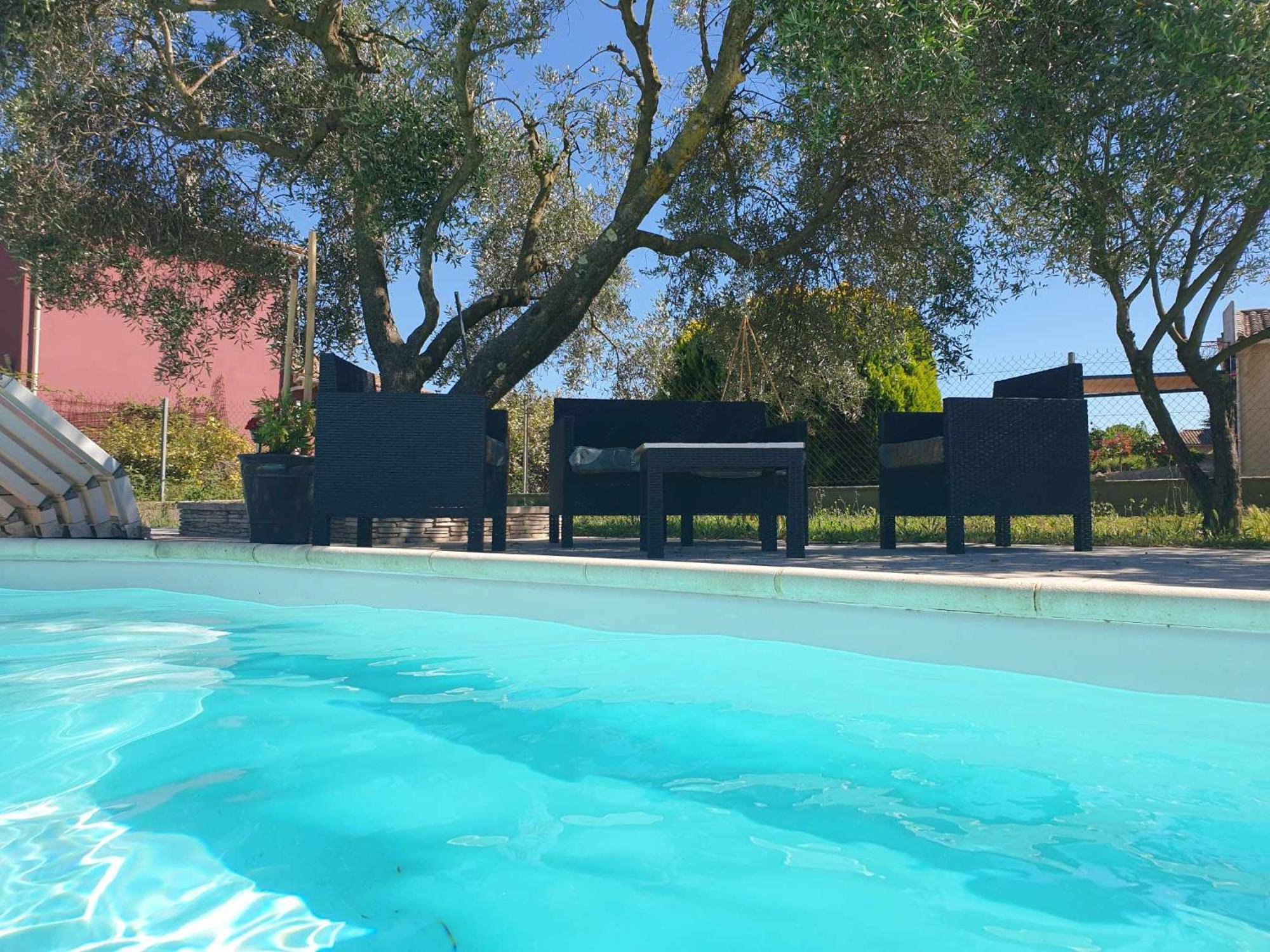 Gite Et Piscine L'Ecrin Aux Oliviers En Cevennes Saint-Christol-lès-Alès Екстериор снимка
